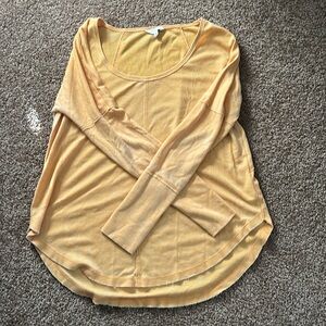 Lucky brand long sleeve top
